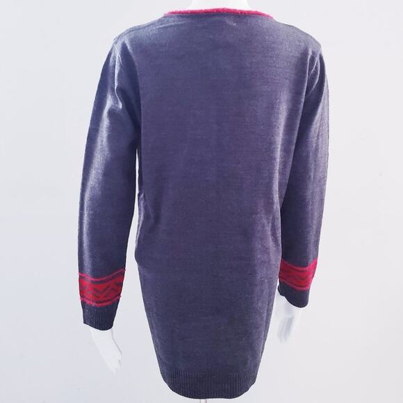 Abito Women's Holiday Tunic Style Sweater - Medium - Picture 3 of 12